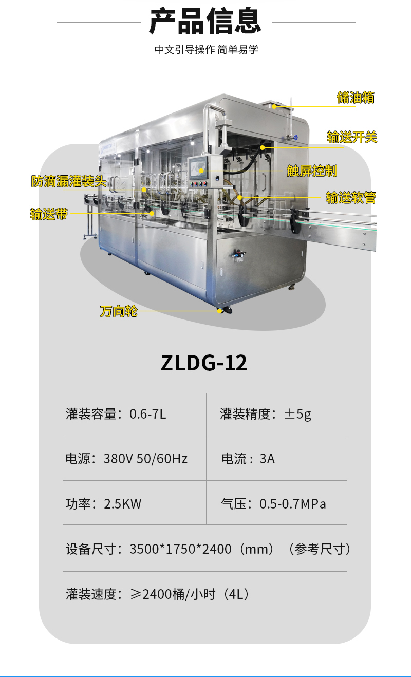 工業(yè)油潤滑油灌裝機